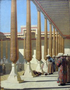 Presentation av troféerna av Vasily Vereshchagin