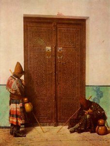 Dörren till Timur Gur-Emir-mausoleet, 1873, 1965.