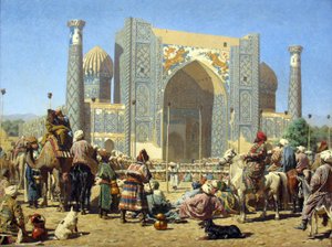 De är triumferande av Vasily Vereshchagin