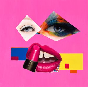 Apatetic Me, 2016 (Akryl på duk)