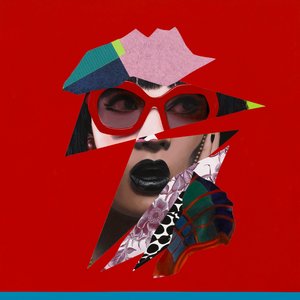 Starstruck (A Moment of Madness on Rodeo), 2017 (Akryl på trä)