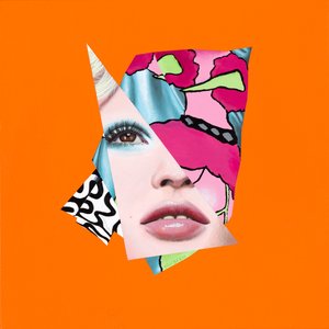 Unicorn Decadence, 2016 (Akryl på duk) av Vaskeen Vaskeen