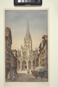 St. Maclou, Rouen av Vaughn Trowbridge