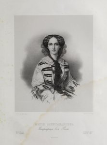 Zarin Maria Alexandrovna, av Velten