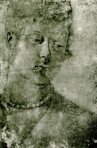 Kvinnlig huvudstudie av Venetian School