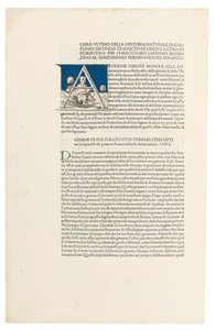 "Historia Naturalis" av Plinius den äldre, 1476