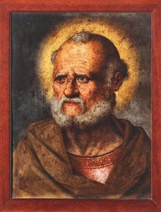St Peter (målning av Venetian School