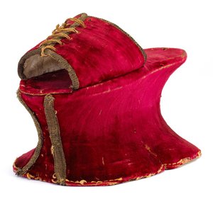 The Chopine (sammet och läder) av Venetian School
