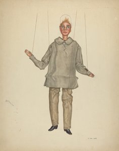 Marionett av Vera Van Voris