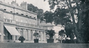Den blivande kungen Edward VII och drottning Alexandra under deras äktenskapsår, 1863 1910