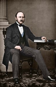 Det sista porträttet av Albert, Prince Consort, 1861.