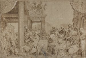 Kristus i Simons hus, sent 1600-tidigt 1700-tal av Veronese