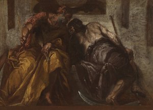 Janus och Saturnus, ca 1730-70 av Veronese