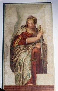 Rättvisa, från sakristians väggar av Veronese