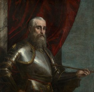 Porträtt av Agostino Barbarigo, efter 1571