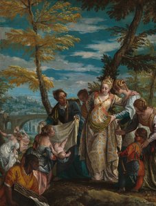 Fyndet av Moses av Veronese
