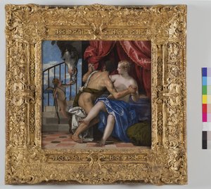 Venus och Mars, ca 1575-80 av Veronese
