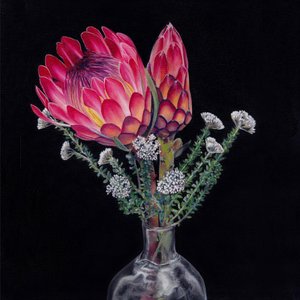 King Protea-bukett