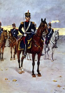 Den argentinska arméns grenadjärofficer av Vicente Blasco Ibanez