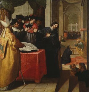 St. Jean de Matha avsäger sig sin doktorsexamen