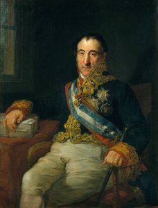 Don Pedro Gómez Labrador, markis av Labrador 1755-1852, Spaniens representant vid kongressen för