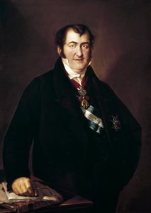 "Porträtt av Ferdinand VII (Fernando VII av Spanien