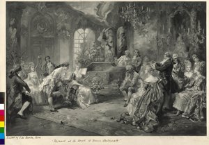 Mozart av Vicente de Paredes