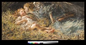 Musikerängeln, 1900 av Vicenzo Irolli