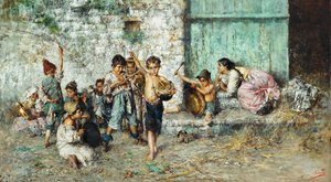 De unga musikerna av Vicenzo Irolli