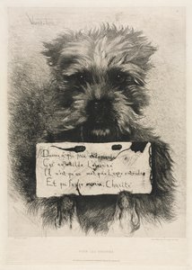 För de fattiga, 1863. av Vicomte Lepic Ludovic Napoléon