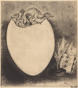 påskägg av Vicomte Ludovic Lepic