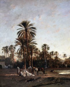 Afrikas sjö. 1866 (olja på duk)
