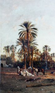 Oasis kant, detalj