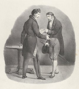Kille. XII: Jag visste att jag trodde så mycket, 1824. av Victor Adam