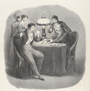 Kille. X: Vilken otur! Vilken otur!, 1824. av Victor Adam