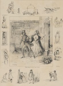 skållad katt fruktar kallt vatten, 1800-talet.