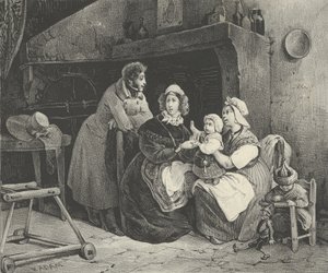 Besök hos Wetnurse från Journal l