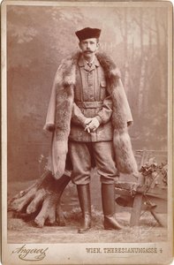 Rudolf, kronprins av Österrike 1858-1889, 1889. av Victor Angerer
