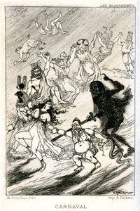 Karneval av Victor-Armand Poirson