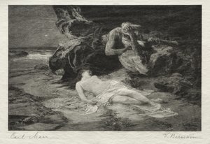 Livets mysterium, 1887. av Victor Bernstrom