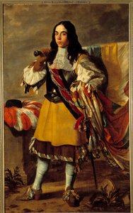 En väggdörrmålning av Victor Boucquet (1619-1677) 1600-talets sön. 1,84x1,12 m av Victor Boucquet