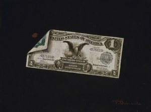 Ett dollar silvercertifikat