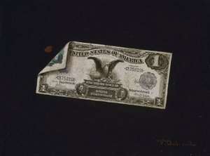 Ett dollar silvercertifikat