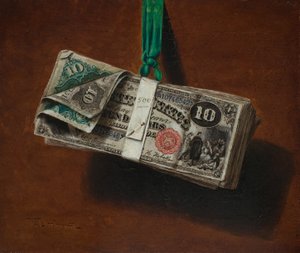 Take One, Purse for the Sprinters, c.1886 (olja på duk)