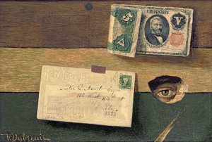 The Eye of the Artist, ca 1898 (olja på duk)