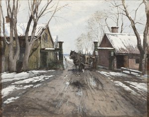 Vid Stadsavgiftsporten av Victor Forssell