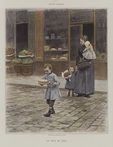 Påvens dag av Victor Gabriel Gilbert