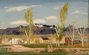 Valley Spring av Victor Higgins