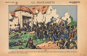 La Haye-Sainte, Waterloo, ca 1920