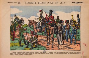 Den franska armén 1815, Waterloo, c.1920